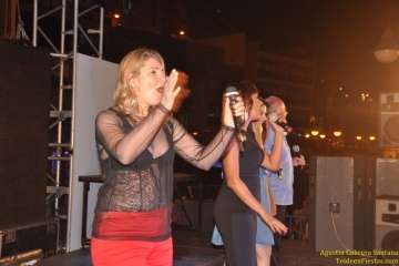 El humor, clave en la despedida de las fiestas de Melenara (Foto TF)